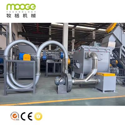 Automatic PP PE Film Washing Line for Plastic Recycling