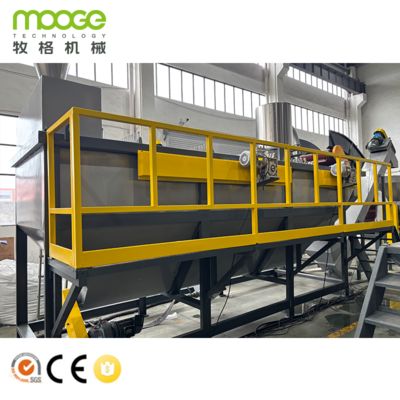 Plastic Washing Line PP Bottle Recycling High Capacity Recycling Line