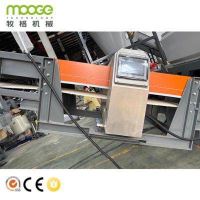 Waste PP PE Bottle Recycling Machine Washing Line