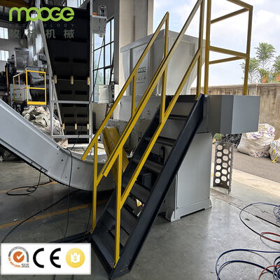 PP PE Film Recycling Granulator Machine for Plastic Pellet Production