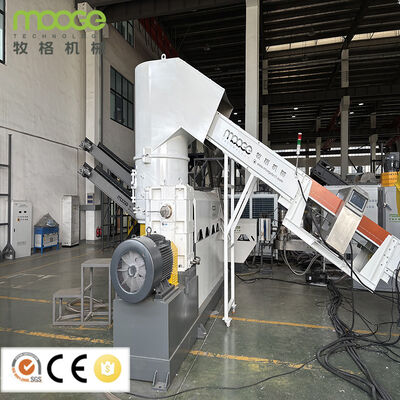 Waste PP PE Film Pelletizing Line for Efficient Plastic Recycling
