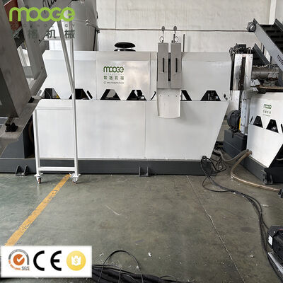 Industrial PP PE Film Recycling Machine for HDPE and LDPE Pellets