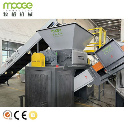 304 Stainless Steel PE PP Film Recycling Washing Line Plastic Film Crushing Washing Drying Production Line