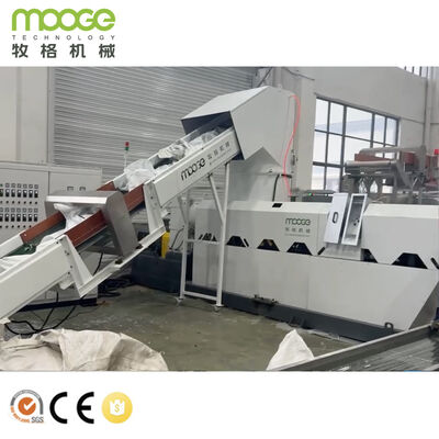 Waste Plastic Film Washing Recycling Machine for PP PE Material