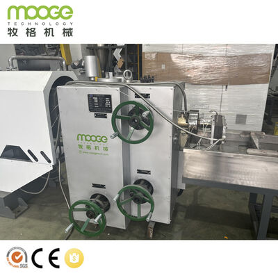 Chemical Fiber Waste Recycling Pelletizing Extrusion Line