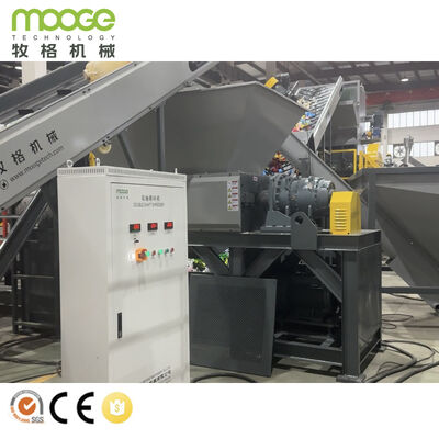 Double Shaft Shredder Machine for Plastic Recycling Waste Plastic Tire Wood Metal Drum Crushing