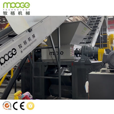 Double Shaft Shredder Machine for Plastic Recycling Waste Plastic Tire Wood Metal Drum Crushing