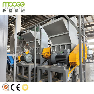 Pet HDPE PP Plastic Granulator Crusher Plastic Crusher Machine