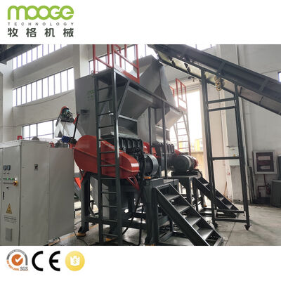 Rigid Plastic Crushing Machine for PET Bottle Jerrycan Plastic Barrel Scrap Processing