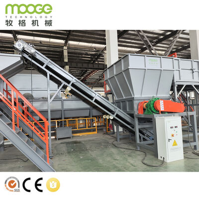 High Efficiency PET Bottle Recycling Machine Plastic Bottle Crushing Washing Drying Production Line