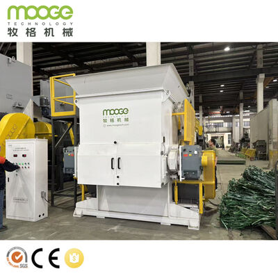 Automatic PP PE LDPE Plastic Film Recycling Line Waste Film Crushing Washing Drying Machine
