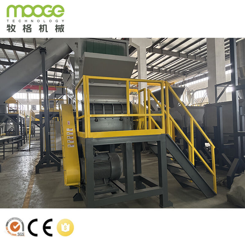 Mooge Designed Drink Water Bottle Recycling Pet Washing Machine