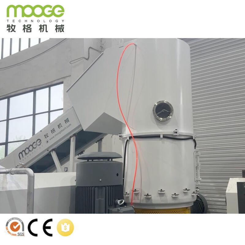 PP PE Plastic Film Recycling Pelletizing Line for Waste Soft Material