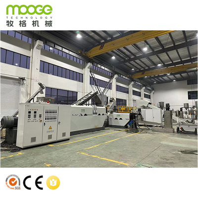 Экструдер для пеллетки пластмасс для HDPE, LDPE, LLDPE