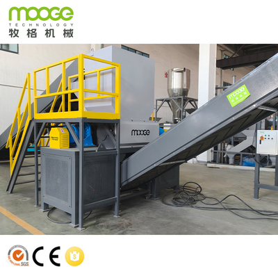 Пластиковая PET HDPE бутылка дробилка очистка стирка дробилка машина линия переработки отходов