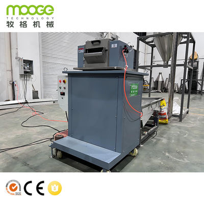 PLC-управляемая машина для гранулирования пластика PP PE с инвертором ABB