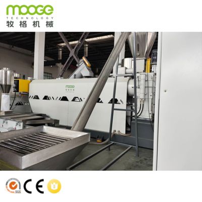 ПЛК-управляемая машина для гранулирования ПНД ПП пластика с инвертором ABB