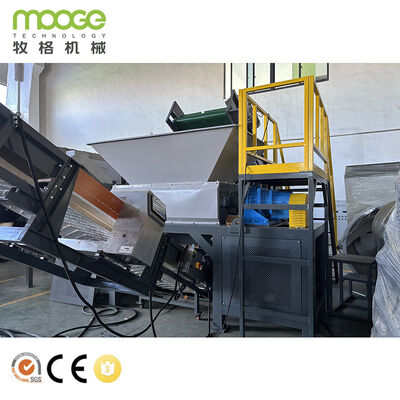 Линия очистки и переработки жестких хлопьев из полиэтилена высокой плотности (HDPE) для отработанных бутылок, бочек и полых контейнеров