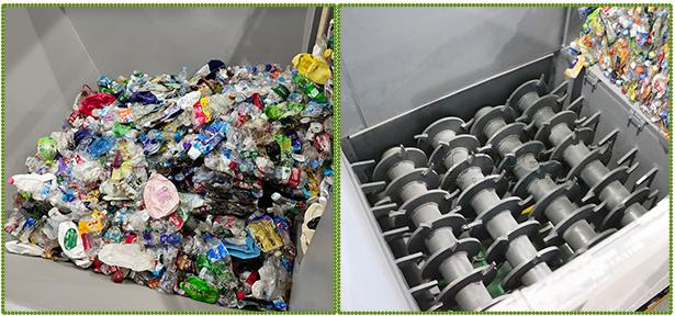 Recycle Plastic Bottle Crushing Pet Flakes Washing Recycling Machine 4