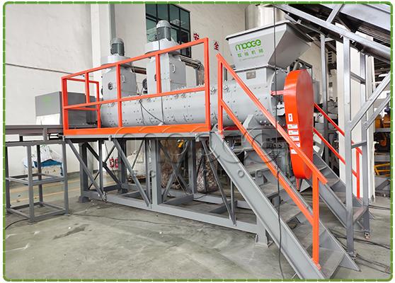 Recycle Plastic Bottle Crushing Pet Flakes Washing Recycling Machine 5
