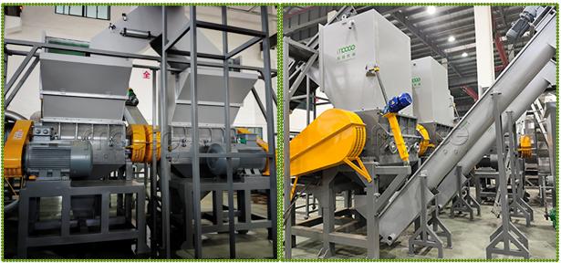 Recycle Plastic Bottle Crushing Pet Flakes Washing Recycling Machine 9
