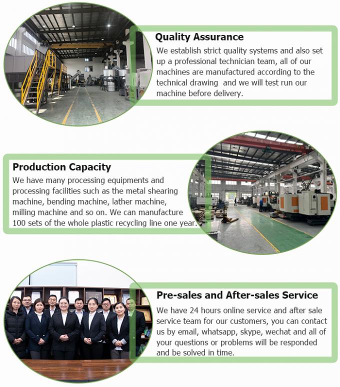 Инверторная линия для переработки пластиковых отходов для мытья PET-бутылок 2000 кг/ч 25