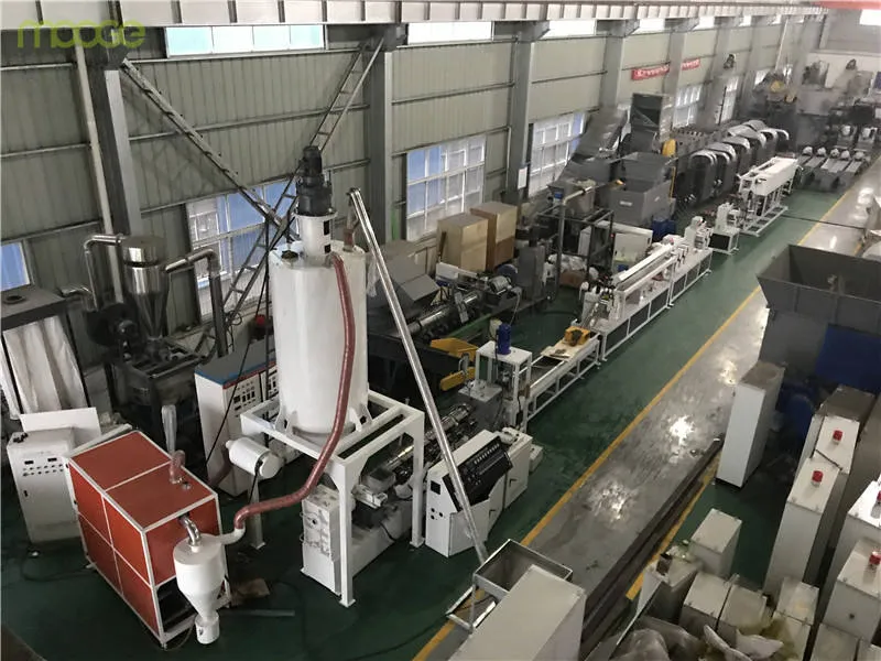 Продвинутая линия по производству лент для упаковки высококачественных лент 1