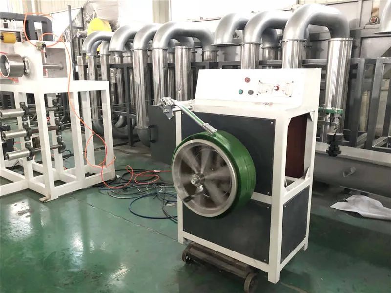 Продвинутая линия по производству лент для упаковки высококачественных лент 6