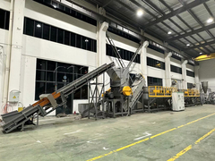 Промывочная линия для переработки пленок из ППЕ