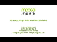 Одноствольная машина для измельчения пластиковых отходов 200 кг/ч Гранилятор