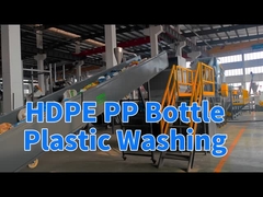 Линия для мытья бутылок из HDPE PP